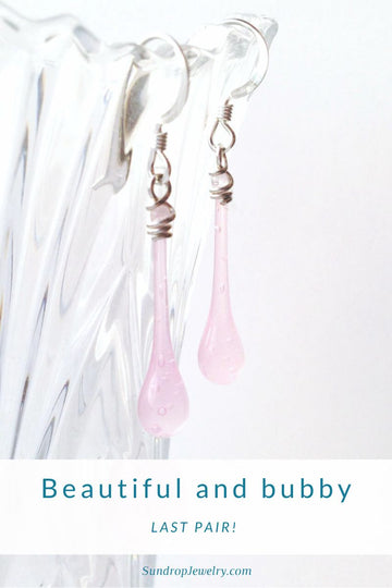 This beautiful bubbly pink is just too hard to melt, and is being discontinued