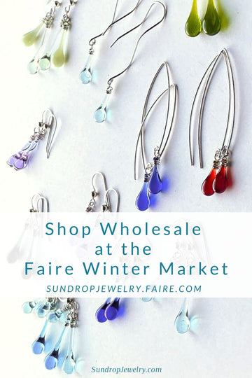 If you own a shop, check out Sundrop Jewelry at the Faire Winter Market at https://sundropjewelry.faire.com