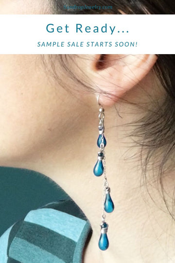 30%-50% off select jewelry, starting tomorrow (Thursday, Oct 8th) for mailing list members.