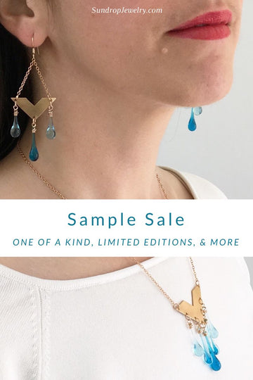Sample Sale: one of a kind, limited editions, discontinued designs, and more - all 30% - 50% off Oct 9-10 
