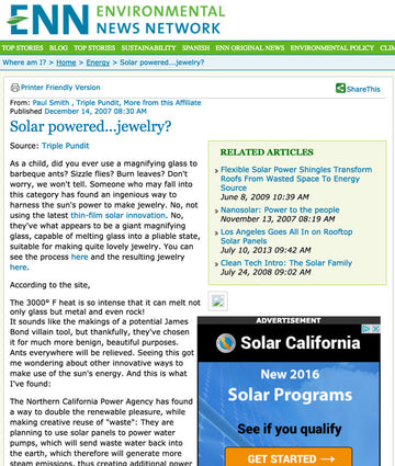 Environmental News Network