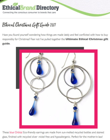 Ethical Brand Directory's Ethical Christmas Gift Guide 2017