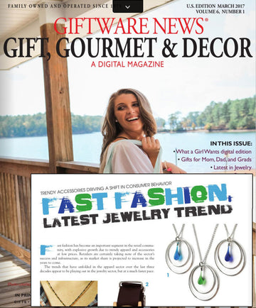 Giftware News Jan/Feb 2017 - Fast Fashion