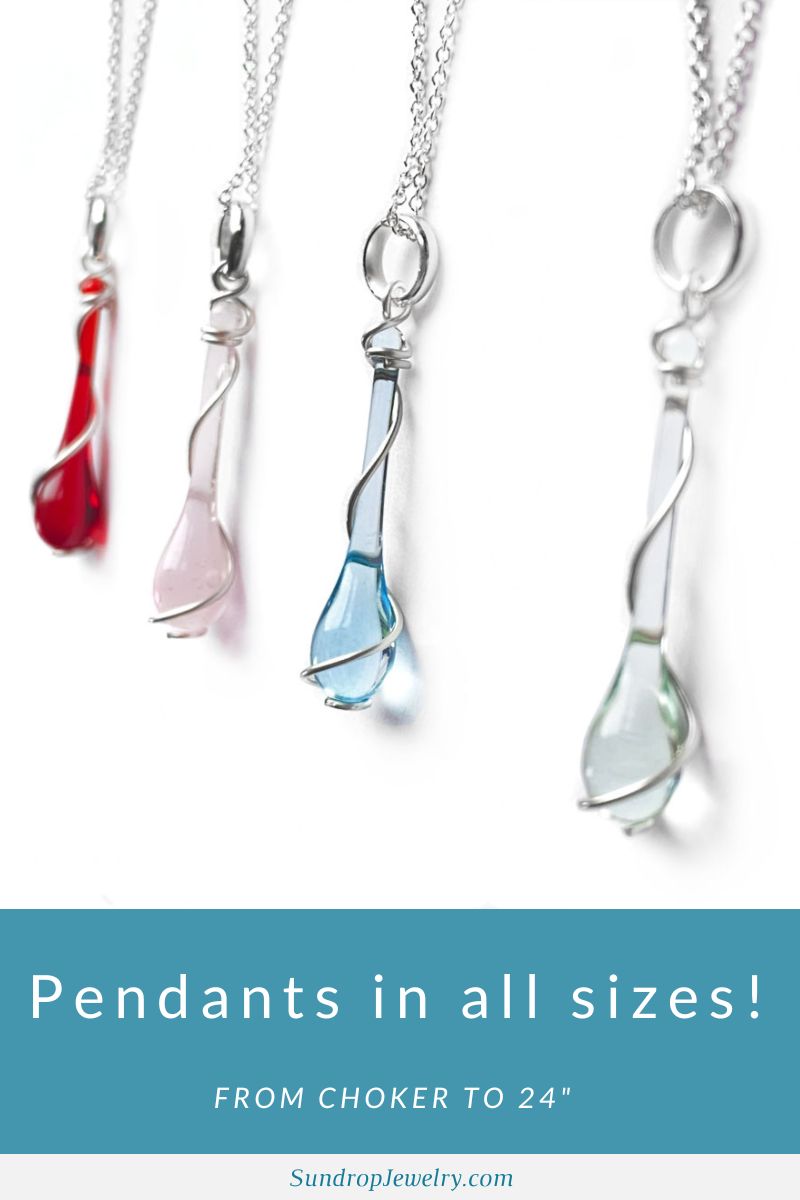 All pendants - in all sizes!