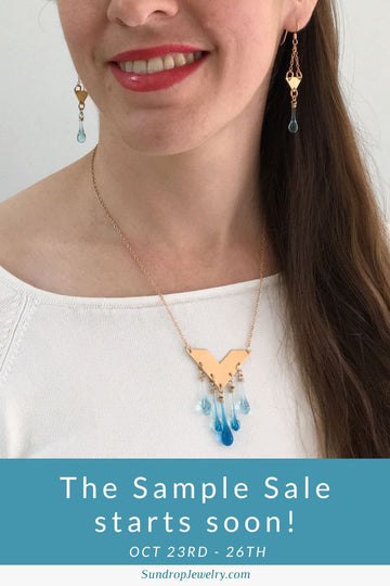 Get ready for my sample sale!