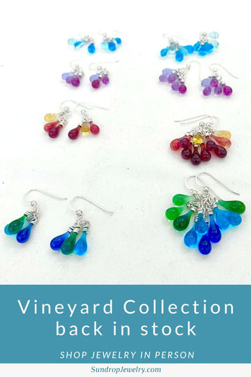 Vineyard Collection is back in stock