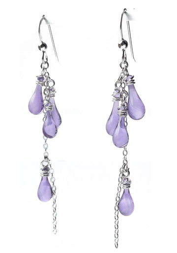 Coming soon: wisteria for your wardrobe