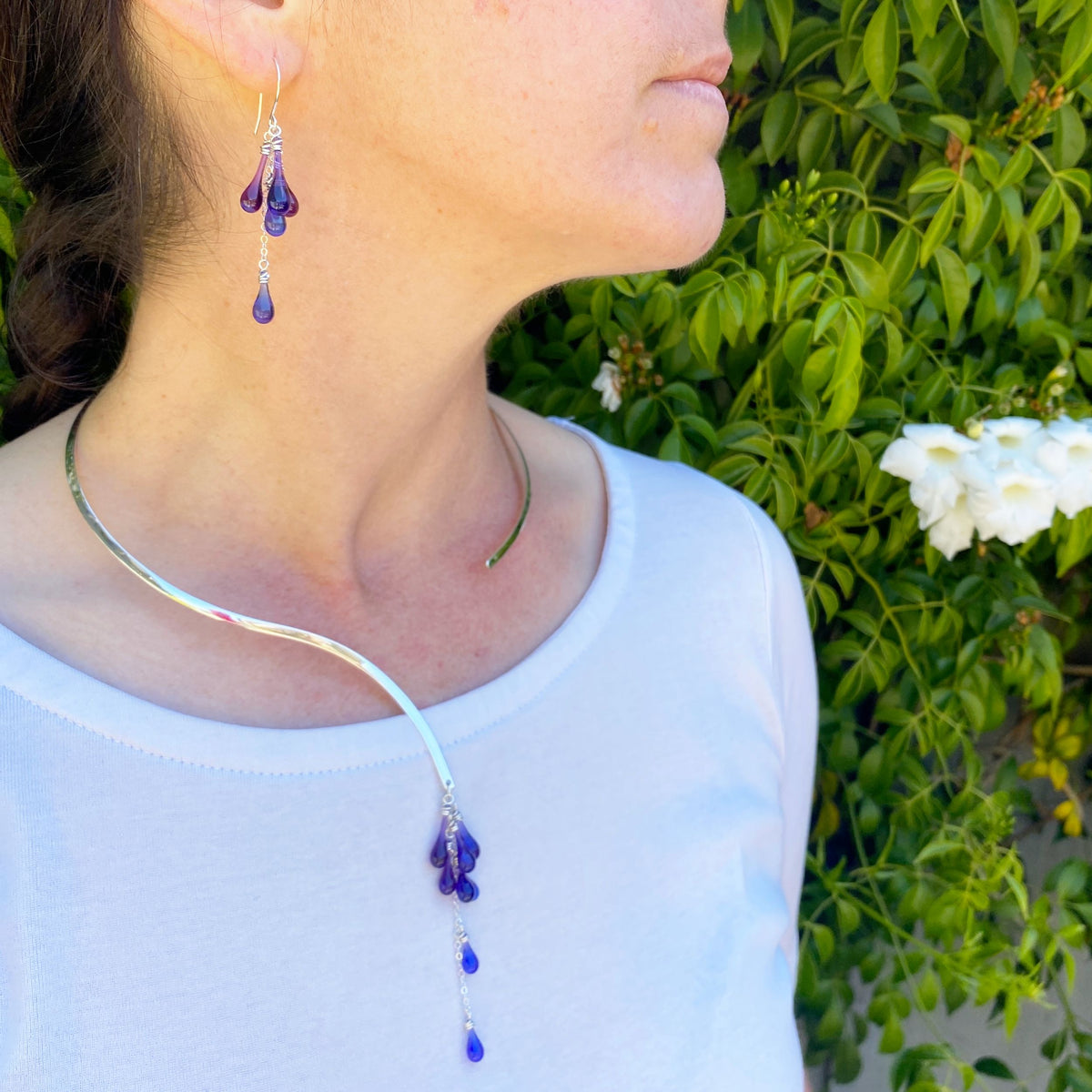 Ultraviolet Lanata Necklace - Sundrop Jewelry
