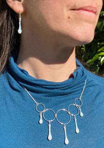 Cloud Dancer Cassiopeia Necklace