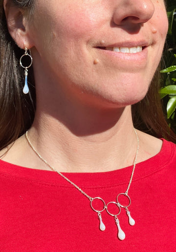 Cloud Dancer Orion Necklace