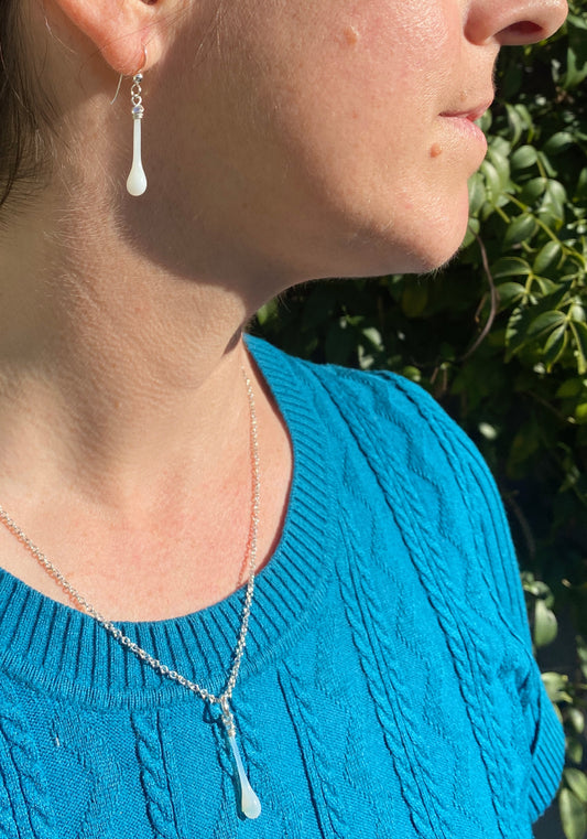 Cloud Dancer Solaris Earrings