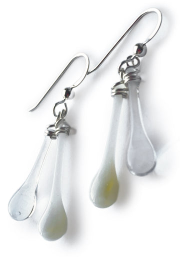 Duet Earrings "Cloudy with a chance of raindrops"
