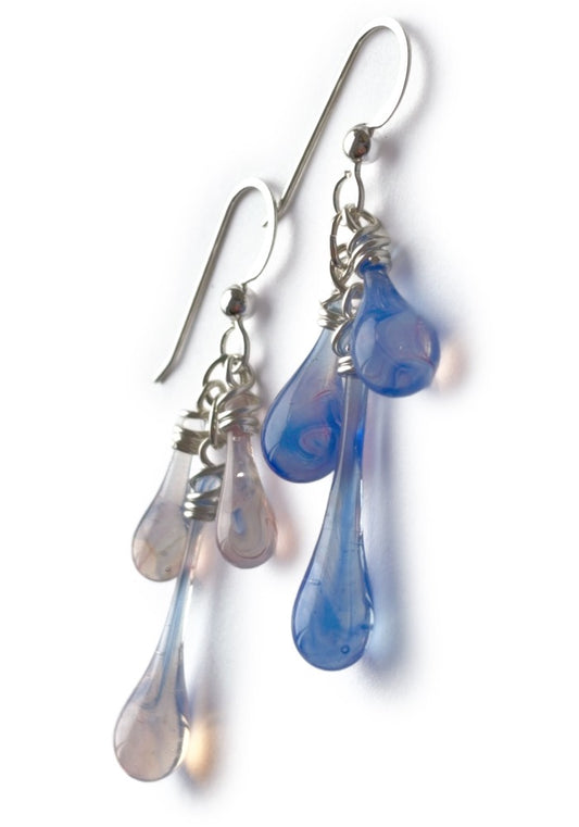 Asymmetric Blossoms Trio Earrings - Sundrop Jewelry