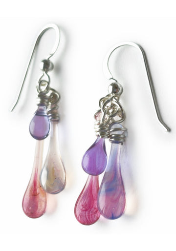 Cherry Blossom Trio Earrings