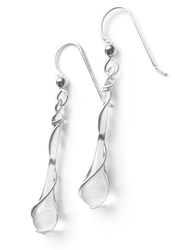 Raindrop Lyra Earrings