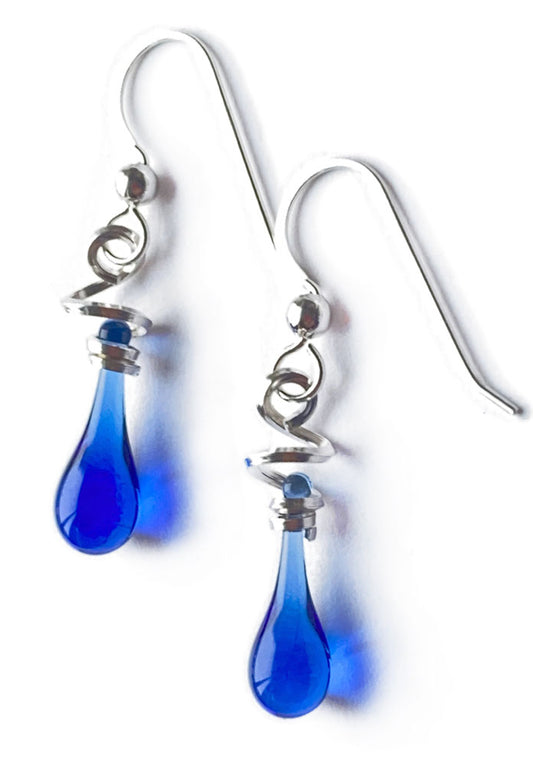 Tendrils Earrings, Short - Sundrop Jewelry