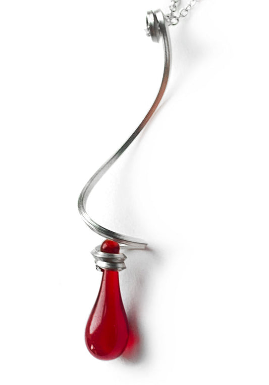 Tendrils Pendant, Long