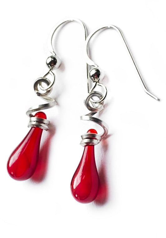 Tendrils Earrings, Short