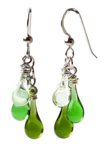 Amador Earrings - Sauvignon Blanc