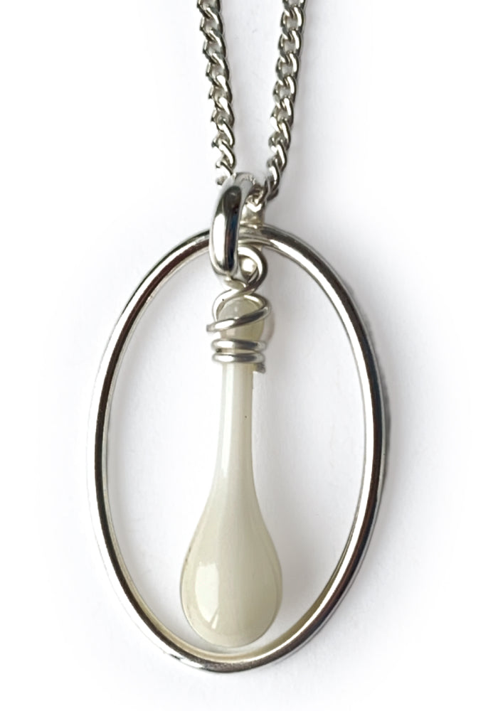 Ivory Cameo Necklace