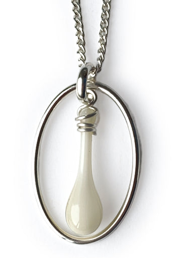 Ivory Cameo Necklace