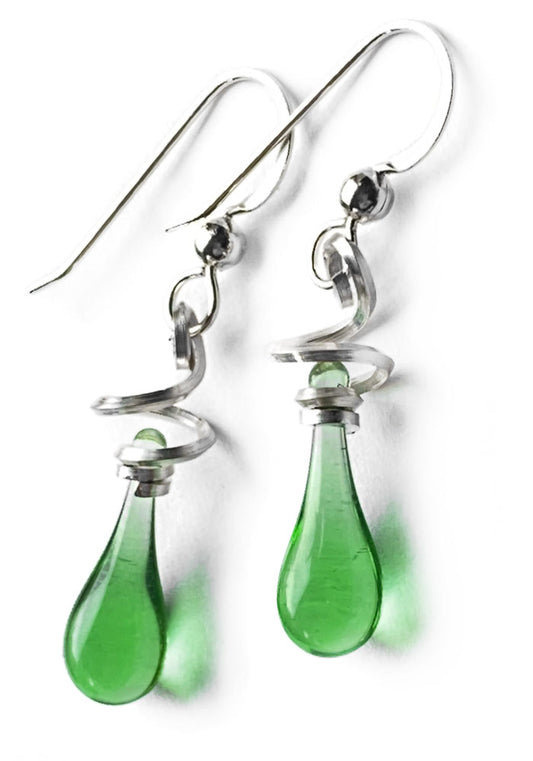 Tendrils Earrings, Short