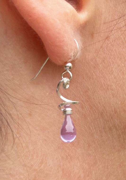 Tendrils Earrings, Short - Sundrop Jewelry