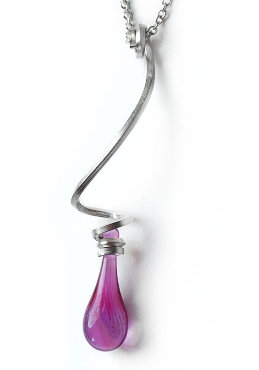 Tendrils Pendant, Long