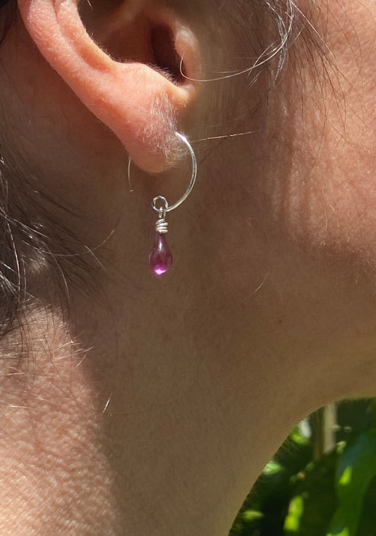 Circle Earrings, small - Sundrop Jewelry