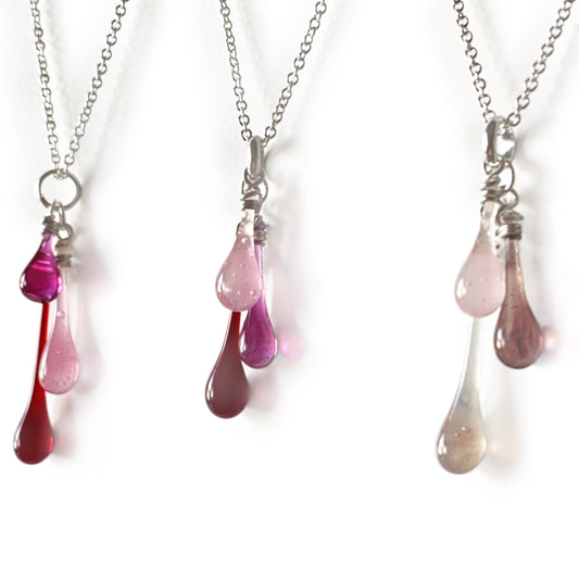 Valentine Trio Necklace