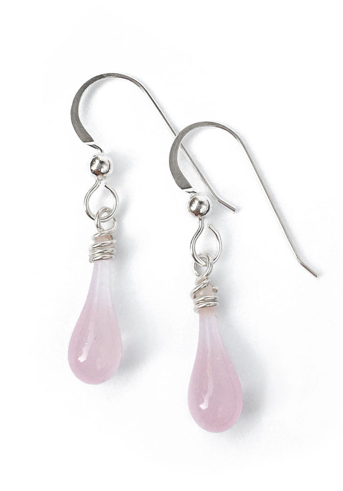 Demi Drop Earrings - glass Earrings by Sundrop Jewelry