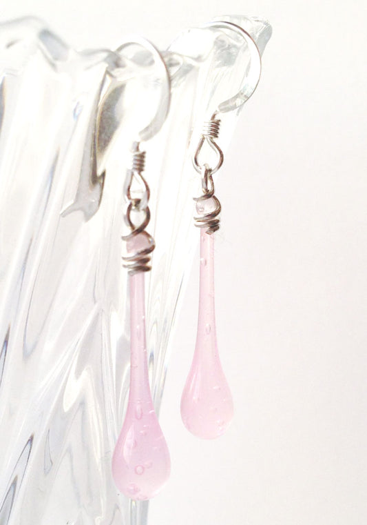 Pink Solaris Earrings - Sundrop Jewelry