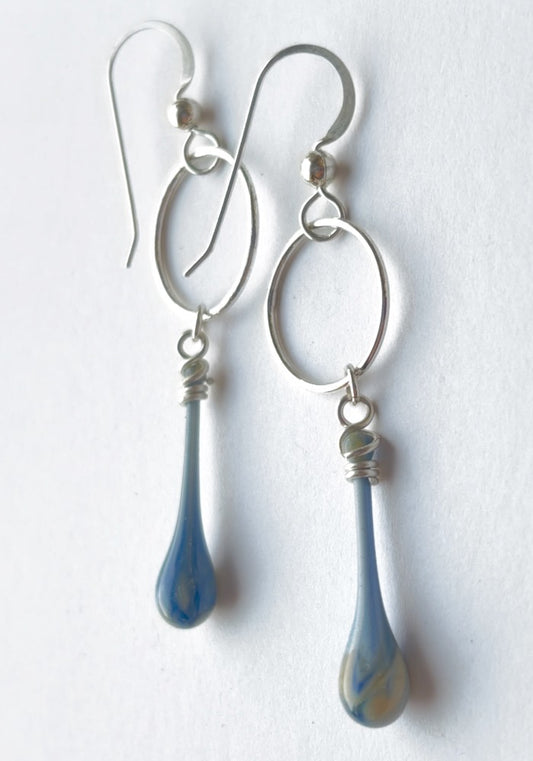 Storm Meteorite Earrings - Sundrop Jewelry