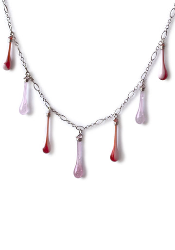 Strawberry Concerto Necklace