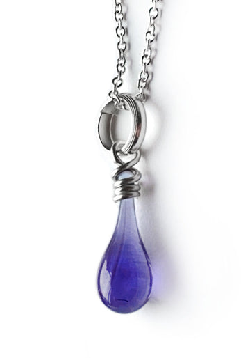 Violet Demi Pendant