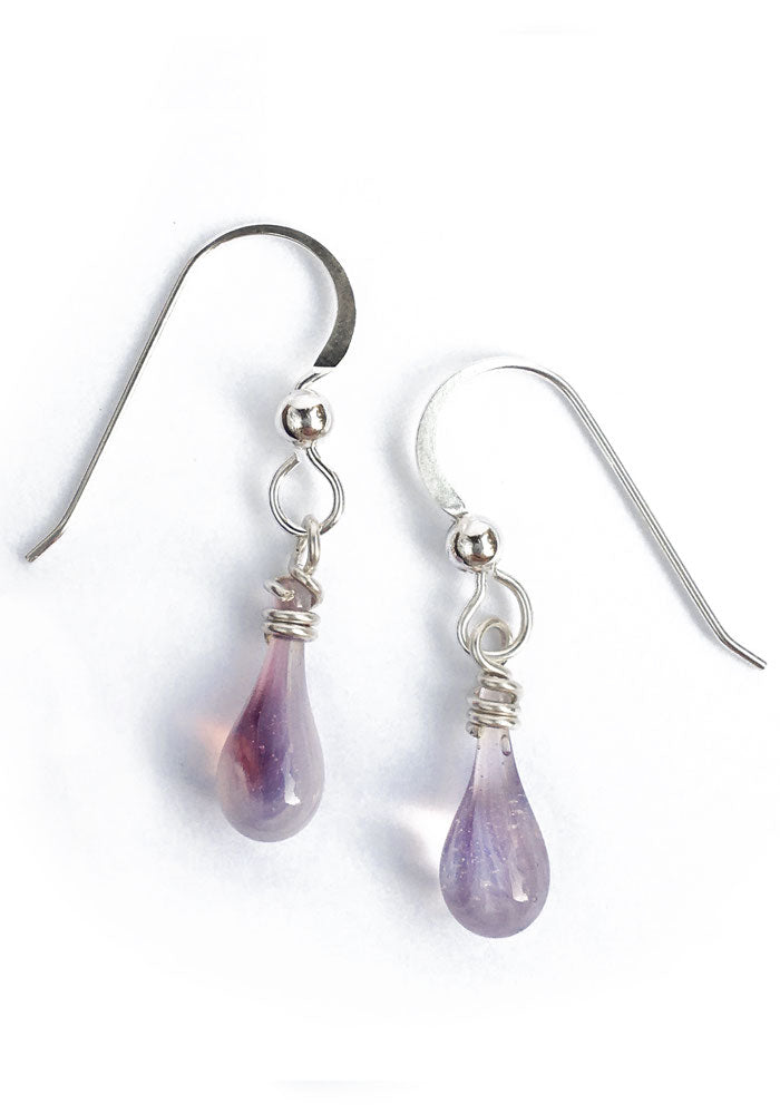 Pink Swirl Demi Earrings