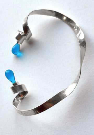 Ribbon Bracelet, Turquoise