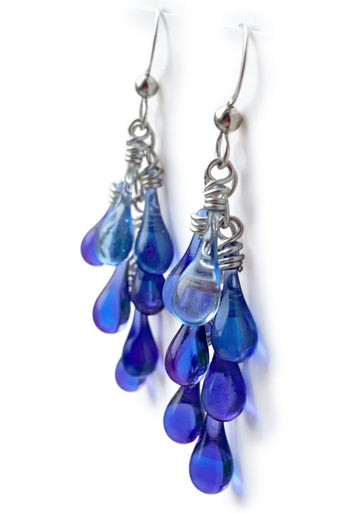 Napa Earrings - Syrah