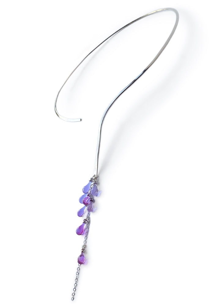 Magenta Lanata Necklace - Sundrop Jewelry