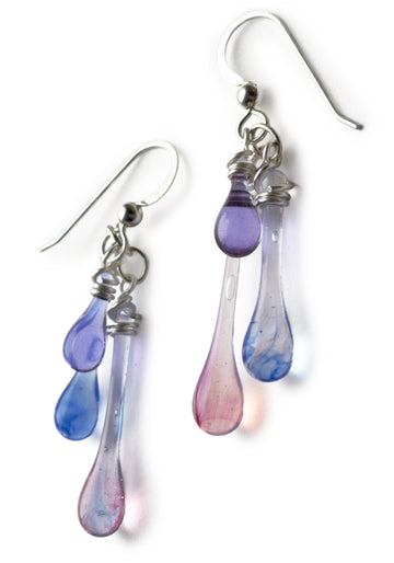 Wisteria Trio Earrings