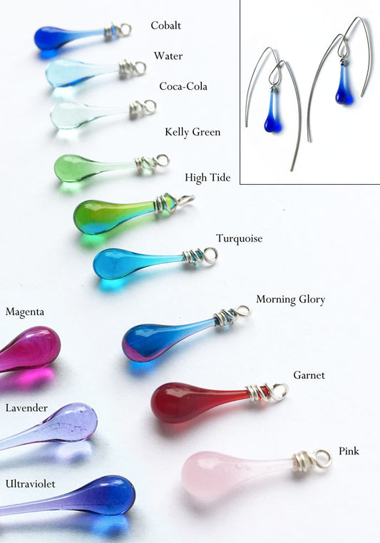 Mountain Earrings, large