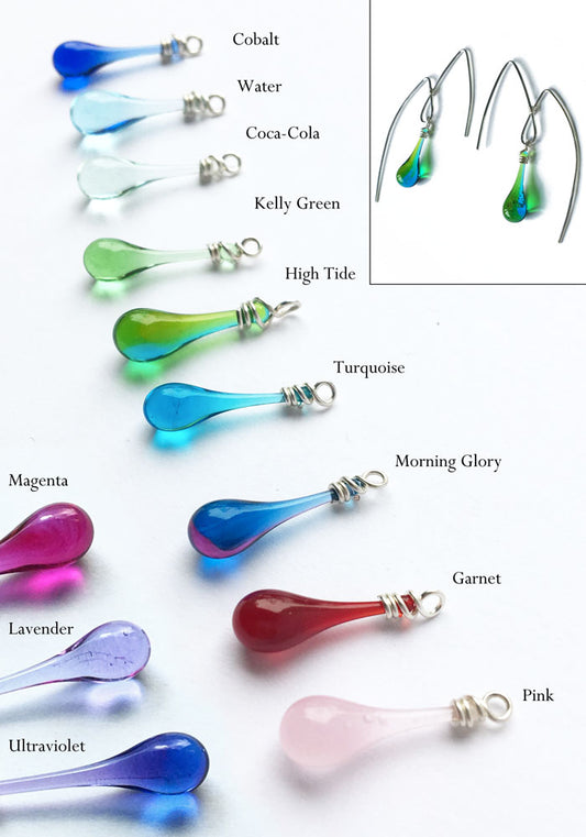 Mountain Earrings, medium