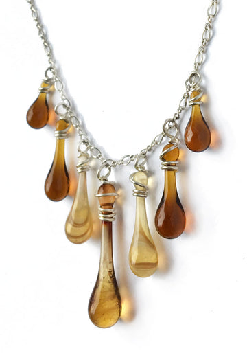 Lamplight Concerto Necklace