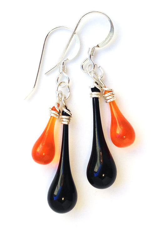 Halloween Duet Earrings - Sundrop Jewelry