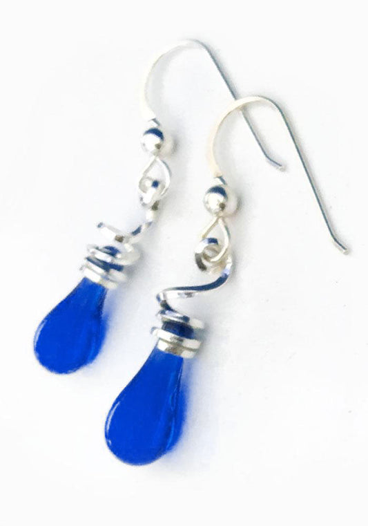 Tendrils Earrings, Short