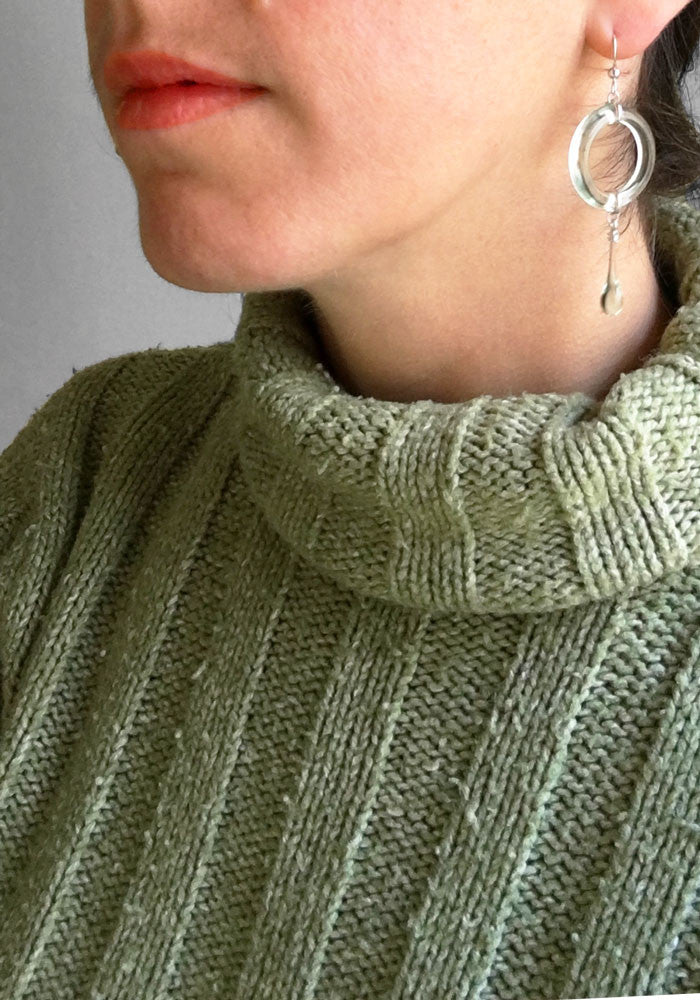 Meteor Earrings - glass Earrings by Sundrop Jewelry