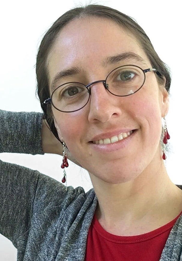 Brown Collina Earrings - glass Jewelry by Sundrop Jewelry
