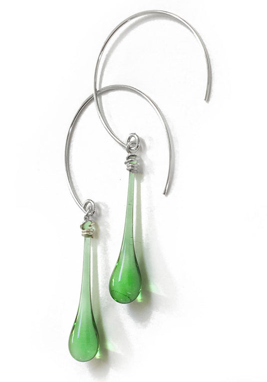 Circle Earrings, medium