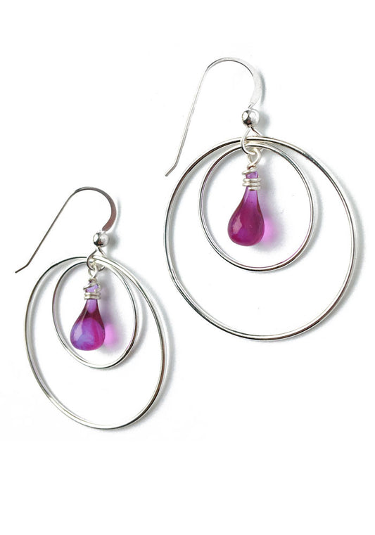 Eclipse Earrings, Small