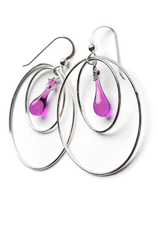 Eclipse Earrings, large